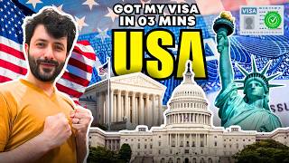 Got 5 Years USA Visa in 3 Minutes BEST Ways to get USA Visa for Students in Australia [upl. by Calica]