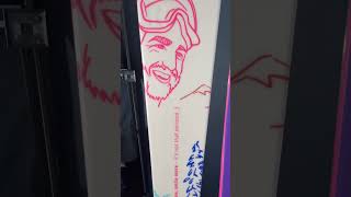 The Unreleased Kyle Smaine Tribute Graphic from Fischer Skis 👀🤍 ski skiing skiequipment [upl. by Hayimas]