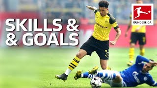 Jadon Sancho  Magical Skills amp Goals [upl. by Ireva227]