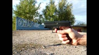 Shooting Röhm RG 600 Blank Gun [upl. by Rimidalv]