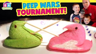 Peep Wars Tournament [upl. by Sparks]