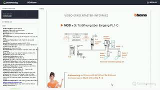 Bticino Webinar  Das Bticino 2DrahtSprechanlagenSystem  Einfach und leistungsstark 13112018 [upl. by Hammond]