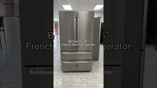 Bertazzoni 36quot French Door Fridge at ABW Appliances Pikesville Showroom [upl. by Lihp982]