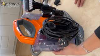 How to change a Bissell Spotclean hose assembly [upl. by Pet]