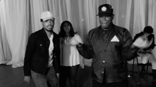 Chance The Rapper  How Great Music Video Ft Jay Electronica amp The Lights [upl. by Siusan]