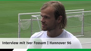 Interview mit Iver Fossum  Hannover 96 [upl. by Bej]