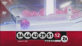 Powerball August 5 2024 [upl. by Yenroc]