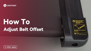 【HowTo Guide】How to fix Treadmill Belt Alignment issue 🏃‍♂ [upl. by Aieken]