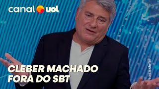 SBT ANUNCIA SAÍDA DE CLEBER MACHADO QUE VAI MIGRAR PARA A RECORD [upl. by Euqinue]