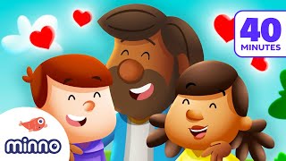 How Jesus Teaches Us to Love Everyone  7 Bible Stories for Kids [upl. by Anahsar]