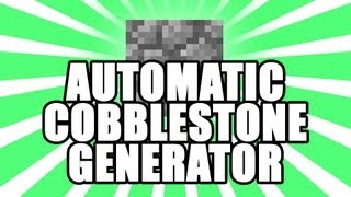 Tekkit  How to Automatic Cobblestone Generator [upl. by Beitz]