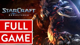 Starcraft Remastered  Episode 2 Zerg PC FULL GAME Longplay Gameplay Walkthrough Playthrough VGL [upl. by Kcaj]