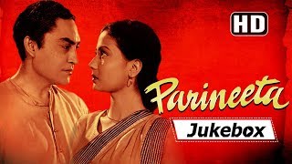 Parineeta 1953 Songs  Ashok Kumar Meena Kumari  Asha Bhosle Manna Dey Kishore Kumar Hit Songs [upl. by Rexer]