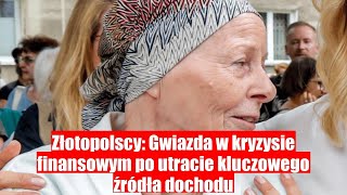 Gwiazda Złotopolskich w tarapatach Utrata źródła dochodu zaskakuje fanów [upl. by Maynord]