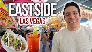 This is EAST SIDE of Las Vegas  Must Try Food [upl. by Nohcim494]