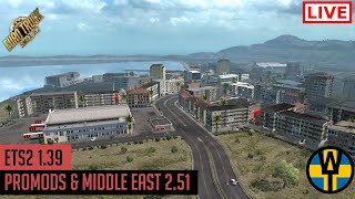 ETS2 139  Promods amp Middle East 251 whats new [upl. by Haridan]