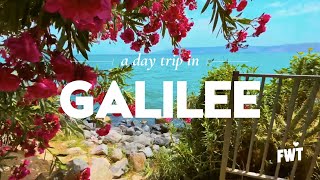 A Day Trip in Israel Sea of Galilee I Town of Jesus Magdala and Nof Ginosar Kibbutz Walking Tour [upl. by Aevin]