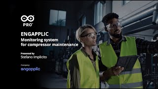 The Modern Way to Industrial Compressor Maintenance with Engapplic’s ArduinoBased Solution [upl. by Meek579]