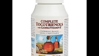 Andrew Lessman Complete Tocotrienols with Gamma Vitamin [upl. by Arriaes]