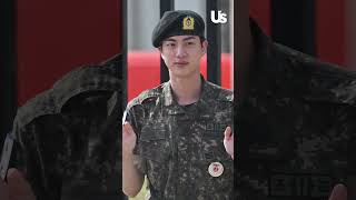 Jin Becomes First BTS Member Discharged From South Korean Military After 18 Months [upl. by Jenkel]