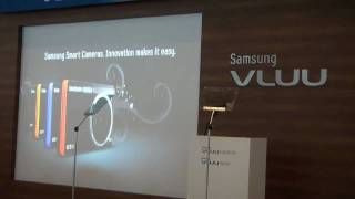 Samsung VLUU ST550 amp VLUU ST1000 Launch Event  Part  14 [upl. by Attenej]