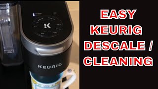 Cleaning my KEURIG KSUPREME with NO Descaling Solution [upl. by Juley]