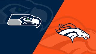 Broncos Seahawks LIVESTREAM [upl. by Eirelav268]