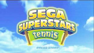 Sega Superstars Tennis Intro [upl. by Oicram]