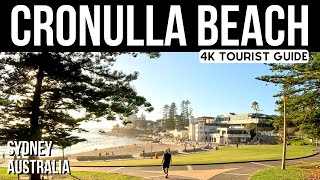 4K 📸 Cronulla Beach Tourist Guide 🇦🇺 Sydney Australia [upl. by Merci291]