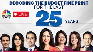 🔴Union Budget 2024 LIVE  Nirmala Sitharaman Budget Speech LIVE  NDA 30 Budget  CNBC TV18 LIVE [upl. by Uy]