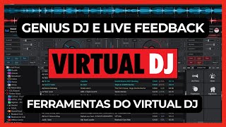 Como usar o Genius DJ e Live Feedback [upl. by Sasnak]