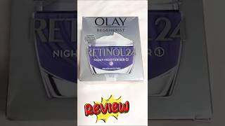 Olay Regenerist retinol 24 Night Cream Honest Review [upl. by Innig]