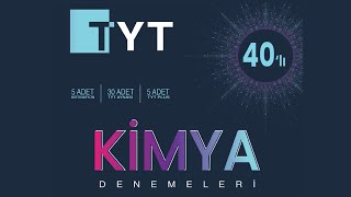 TYT Kimya 3ve 4Deneme Çözümleri  Kafa Dengi Yayınları [upl. by Paugh]