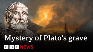 Scrolls discovered in Vesuvius ash reveal Plato’s burial place and final hours  BBC News [upl. by Stoneman32]