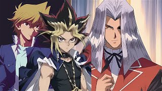 Yugi Joey amp Mai VS Pegasus amp Bakura years later Yugioh [upl. by Booze]