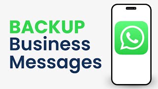 Backup Whatsapp Business Messages on iPhone [upl. by Sucrad925]