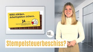 Stempelsteuerbeschiss  mit Stephanie Gartenmann [upl. by Leilani]