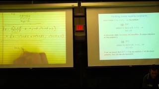 lecture 25 Nonconvex No problem [upl. by Ajssatan]