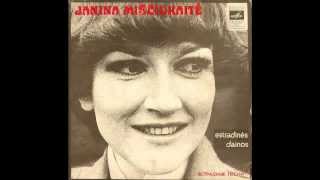 Janina Miščiukaitė  Amžinas šokis Lithuania 1980 [upl. by Annayk]