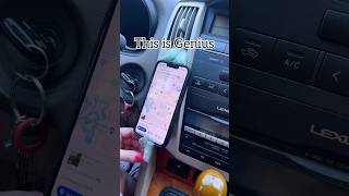 Use a plastic bag to make a DIY Hands free phone holder rentalcar drivesafe phone travel [upl. by Vania]