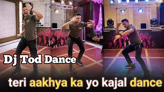 teri aakhya ka yo kajal  Rajat Fauji Ka Dj Tod dance 😍 [upl. by Amargo]