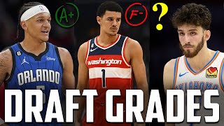 Grading EVERY 2022 NBA Draft Lottery Pick Two Year Later [upl. by Einafit]