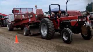 Case IH 995 Cacouna 2018 [upl. by Pearce]