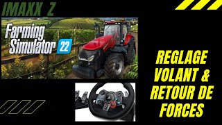 Farming simulator 2019 News  Comment régler son volant G29 Logitech [upl. by Melody797]