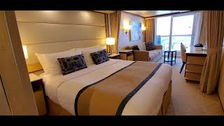 Majestic Princess Mini Suite on Deck 15 Port Side [upl. by Cynara]