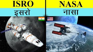 ISRO VS NASA in Hindi Full space agency comparison UNBIASED 2020  इसरो बनाम नासा [upl. by Pilloff744]