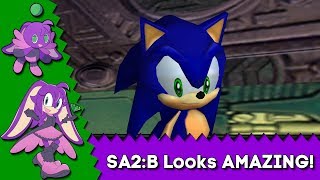 Sonic Adventure 2 Cutscenes Never Looked This Good  SA2 Cutscene Revamp  Mod Showcase [upl. by Younglove]