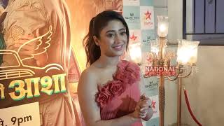 Shivangi Joshi Reaction On Upcoming New Song With Kushal Tandon  ShivangiJoshi Exclusive Interview [upl. by Burkhart988]