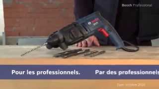 Perforateur burineur SDS Plus GBH 2 20 D BOSCH [upl. by Edana385]