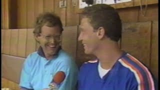 David Letterman on Game of the Week June 25 1988 [upl. by Cai]